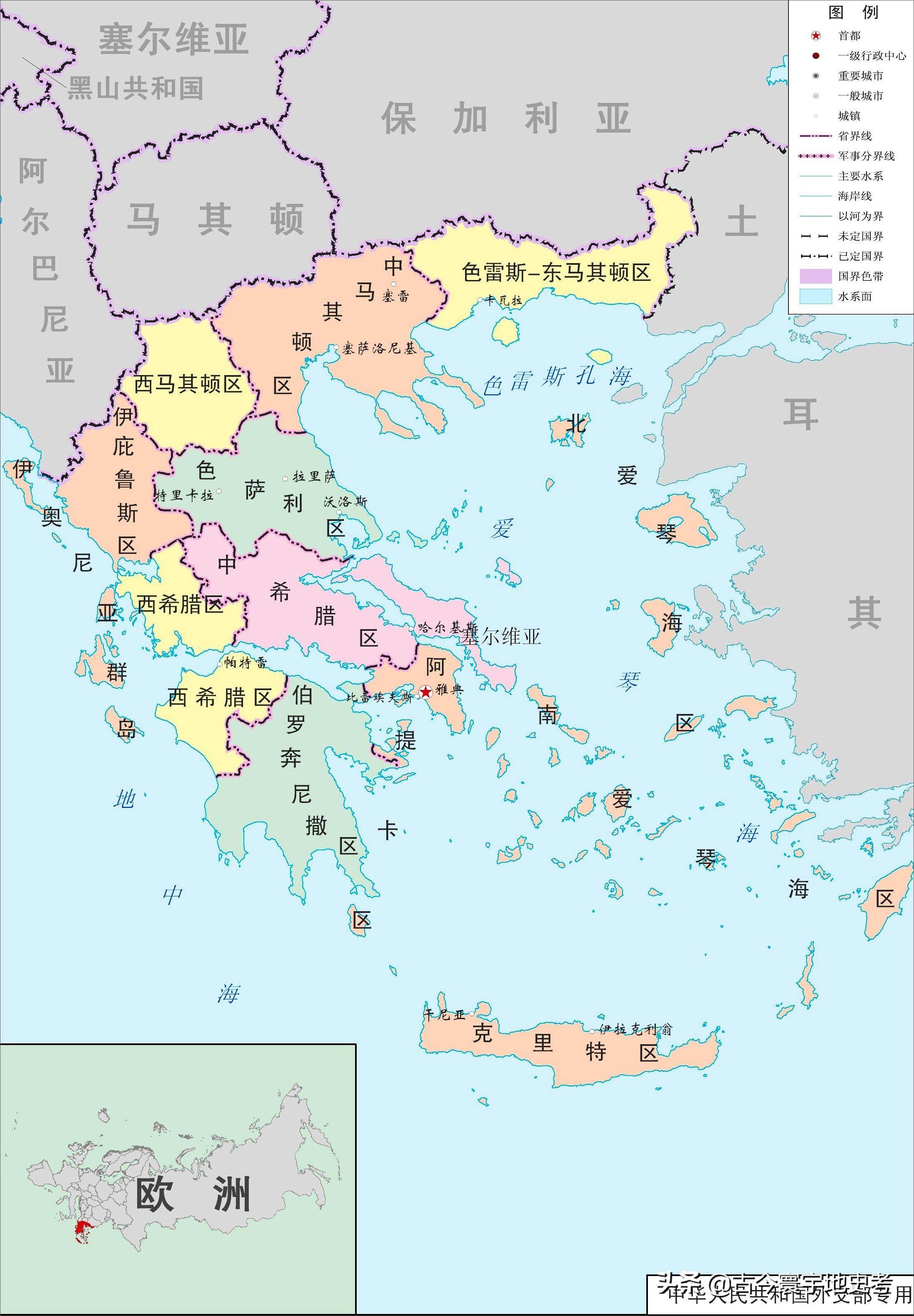 西欧有哪些国家，西欧有哪些国家组成 西欧包括哪些国家（欧洲各国行政区划图）