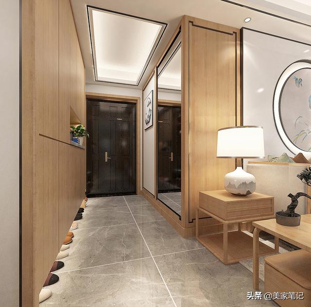 新中式原木色装修风格，新中式原木色装修风格餐厅（以原木色装扮出素雅禅意之美）