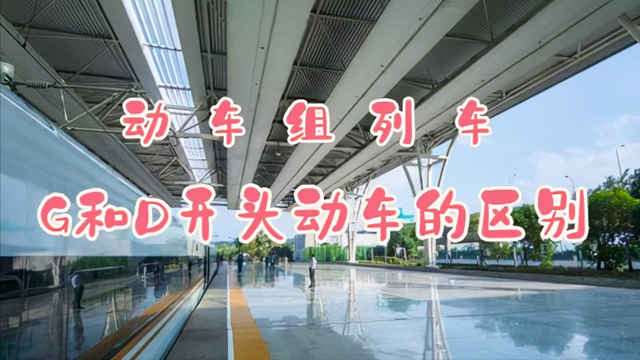 d开头的火车是什么车，火车票d开头的是什么车（G和D开头动车的区别）
