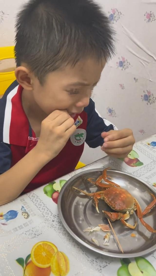 螃蟹怎么煮给小孩吃，螃蟹怎么煮给宝宝吃（或成孩子难治愈的童年阴影）
