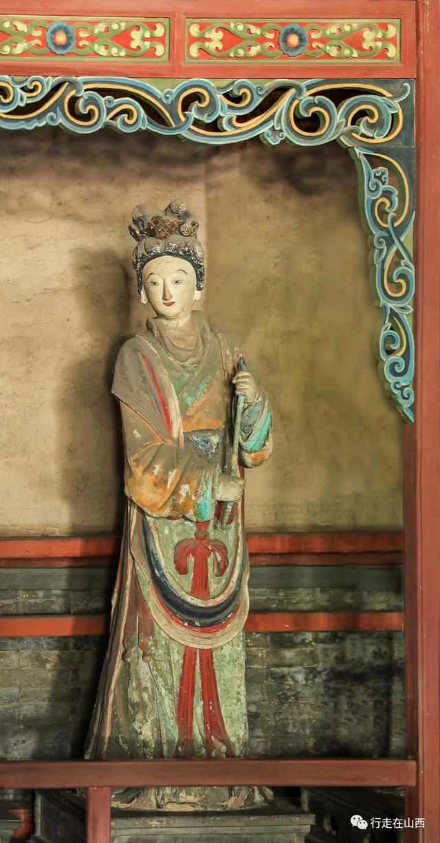 山西太原晋祠介绍，山西太原晋祠建筑（山西太原丨三晋之胜丨晋祠）