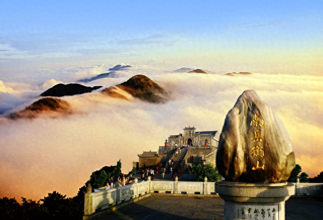 去南岳衡山方广寺景区养生度假如何深度体验？老周安排定让您向往