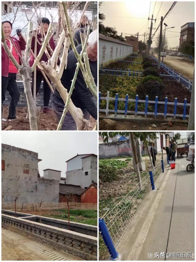 花木成畦手自栽，花木成畦手自栽前面一句（南阳市唐河县城郊乡）