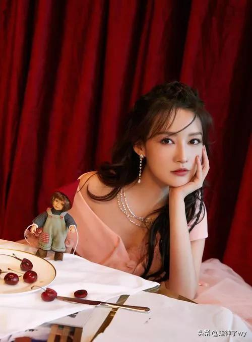 明星的秀之内地女星李沁