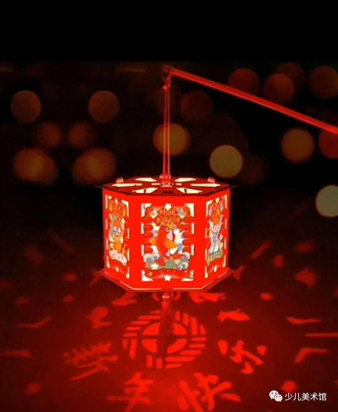 手工灯笼怎么做的又简单又漂亮，中秋diy手工灯笼制作步骤