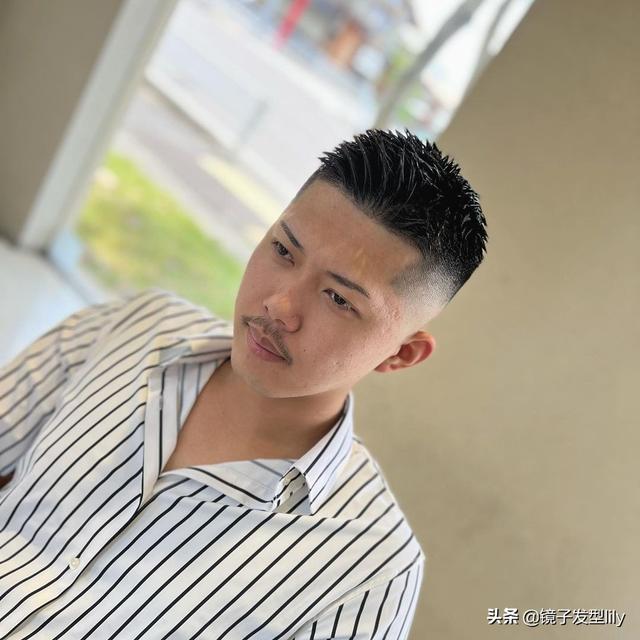 男生刘海发型种类图片
