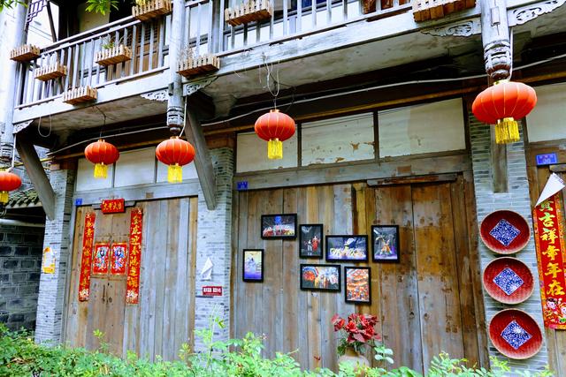 彭州太阳湾风景区，彭州太阳湾景区下雪（<5>彭州·海窝子古镇）