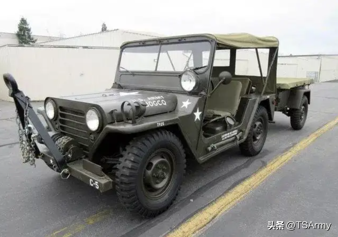 威利斯吉普车(世界上最有标志性的十大经典军用吉普车) - 四帝国车市