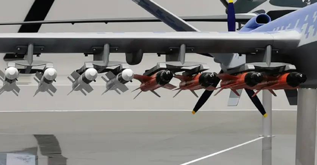 最高端隐身无人机“云影”，将在珠海航展展出（国产最强察打一体无人机亮相）