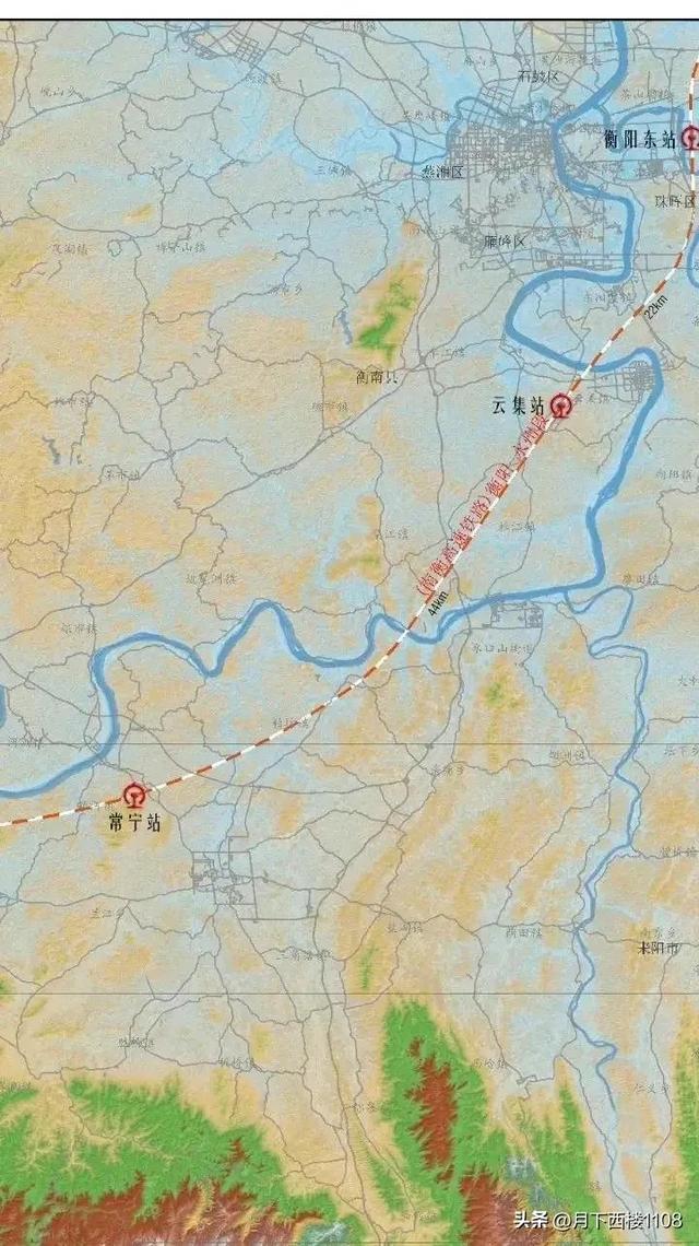 常宁高铁确切消息，南衡高铁，搅动一池春水！