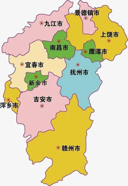 江西省多少人口，江西常住人口和流动人口（江西省城市规模：3个大城市）