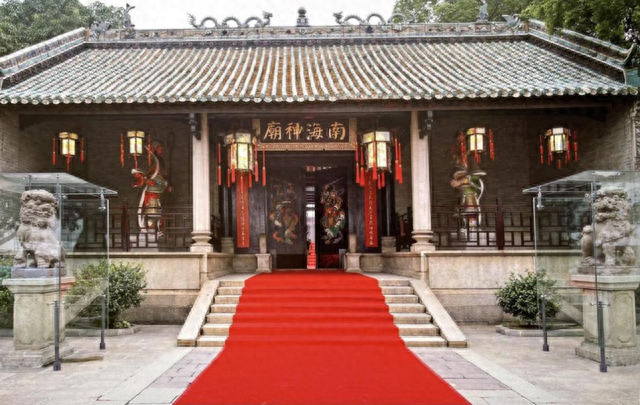 南海神庙旅游攻略