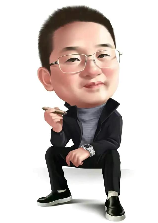 十年之久，微信头像，十年之久（能用10年的手绘头像）