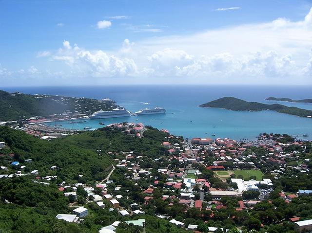 美国海外自治领地，美国海外领土的划分