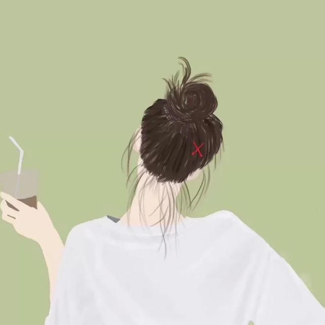 优质干净背景图，干净背景图.微信（各种款式发型背影头像）
