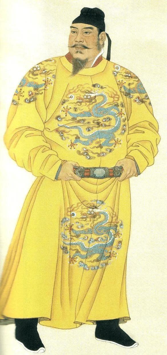 隋朝皇帝列表，隋代帝王列表（中国历代皇帝<隋唐>）