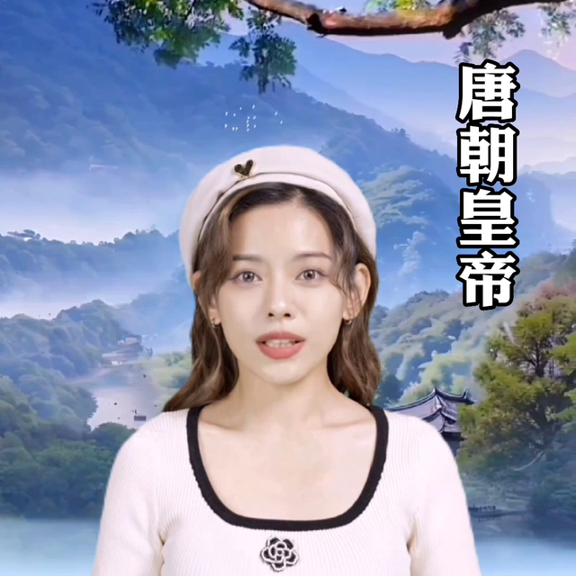 唐朝皇帝顺序简介，唐朝皇帝排位顺序表（用五分钟看完。#帝王）