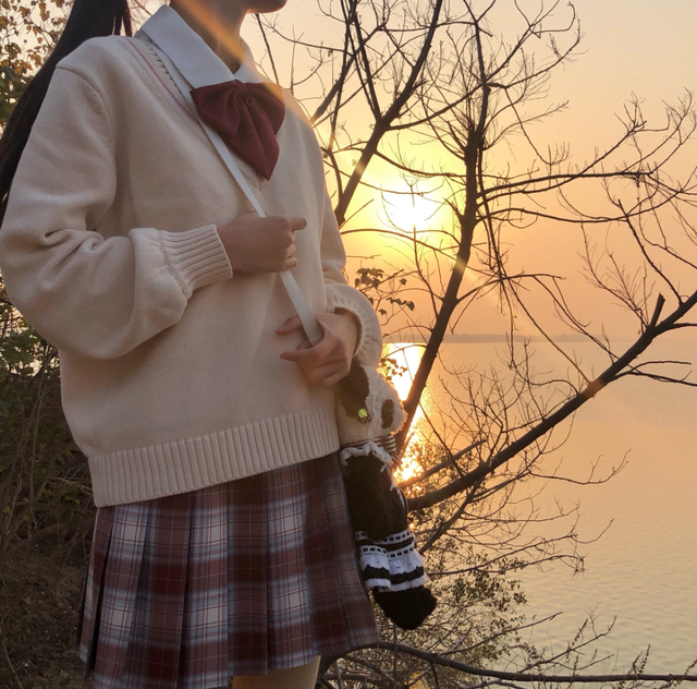 洛丽塔甜系女孩少女唯美玩网气质女生头像微信，洛丽塔甜系女孩少女唯美玩网气质女生头像（往心里装一些阳光和花海）