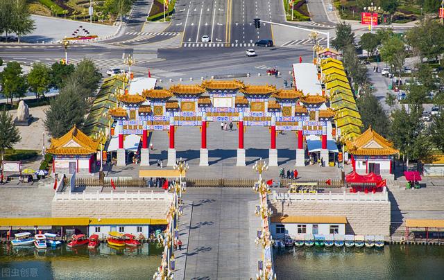 宁夏黄河楼的介绍，宁夏黄河楼的寓意（被称为“黄河金岸第一楼”）