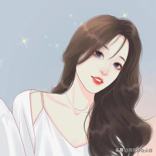 女生头像清纯微信，女生头像清纯（清纯好看的女生动漫头像）