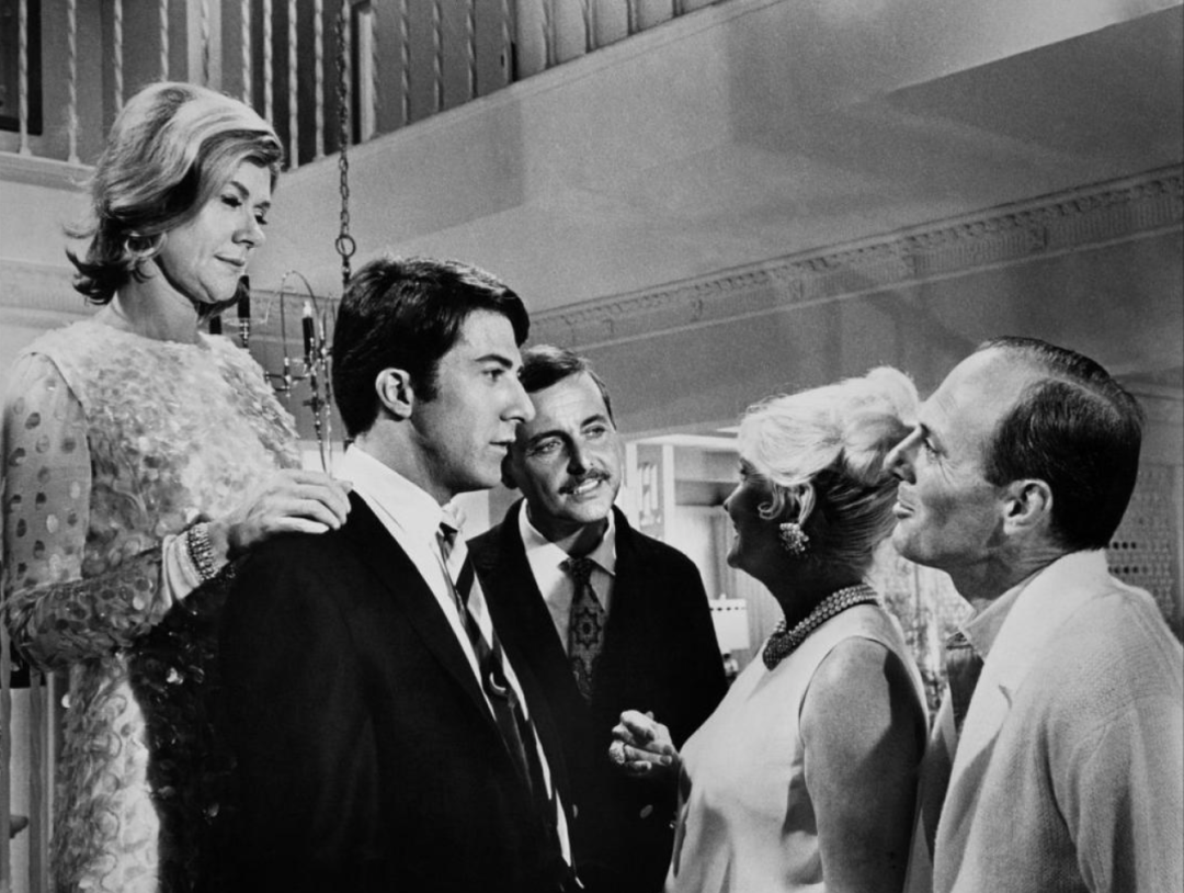 一部电影改变了好莱坞,《毕业生》讲的是垮掉的一代,却成了经典