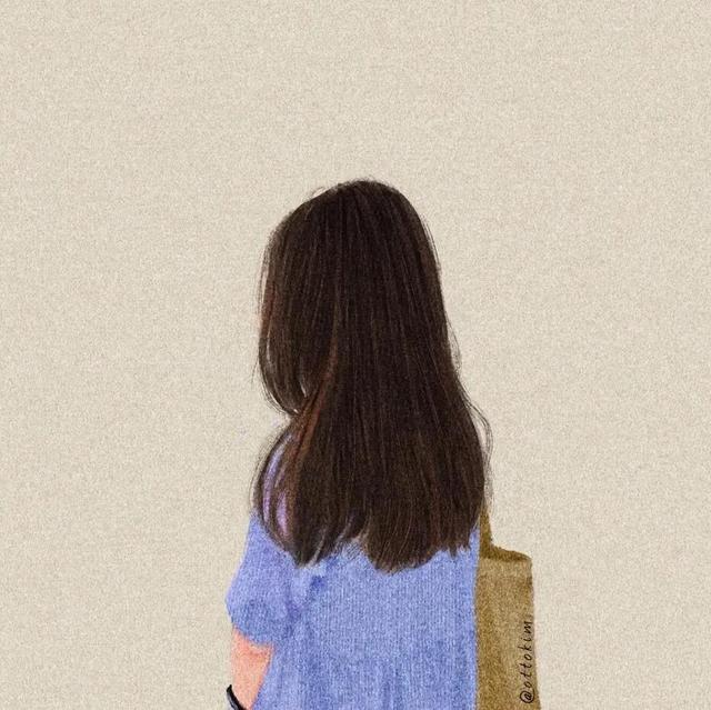 美女头像背影唯美，唯美背影女生头像微信（女生头像，唯美背影<7>）