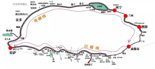 中国最美自驾游线路有几条，中国最美的七条自驾路线（4条春日美成天堂的自驾线路）