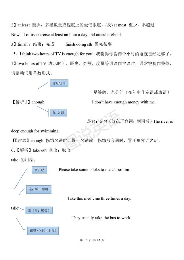 英文课文笔记初中，新目标英语：初二下册英语笔记