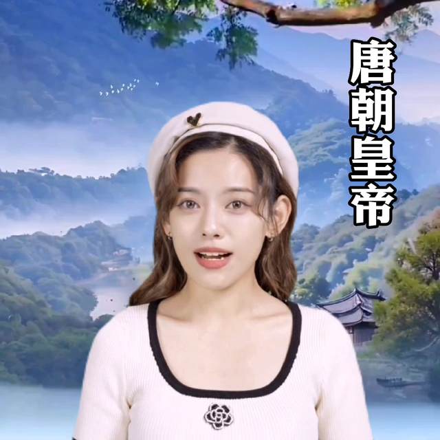 唐朝皇帝顺序简介，唐朝皇帝排位顺序表（用五分钟看完。#帝王）