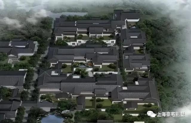 上海中式别墅庄园，上海稀缺中式庭院附一房一价表