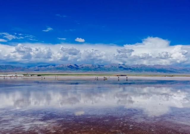 青海花儿大全茶卡盐湖，《茶卡盐湖》