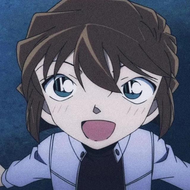 名侦探柯南里面的小哀头像，100张灰原哀头像合集