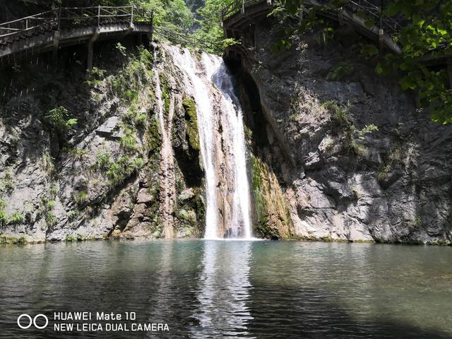 美丽的金丝峡景区，大秦岭的封面—金丝峽