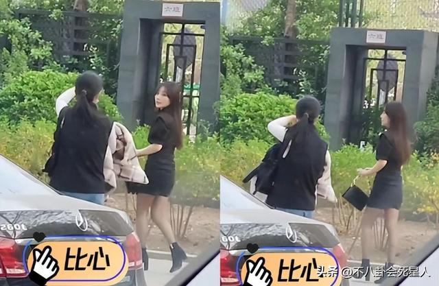 40岁李小璐穿露腰装现身寺庙，离婚3年身材越来越火辣