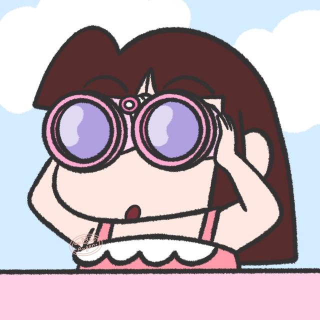 蜡笔小新的情侣头像，蜡笔小新可爱情侣头像微信（敲可爱の蜡笔小新系列情侣头像）