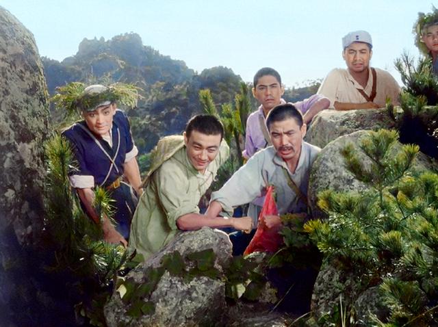 如歌的岁月的演员,如歌的岁月全部演员表(《地雷战》"大勇"张汉英新照