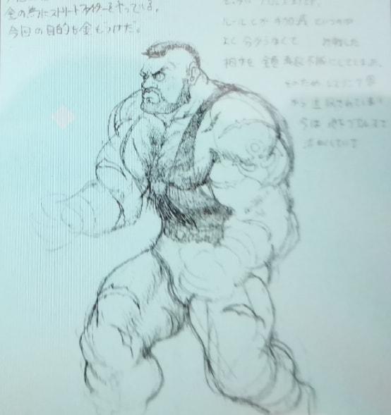 街头霸王全人物介绍，街头霸王全人物介绍大全（经典游戏《街头霸王2》最初的角色草稿）