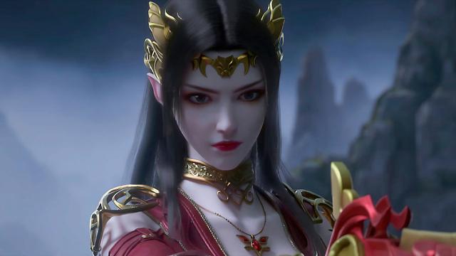 斗破苍穹漫画美杜莎高清壁纸，高清电脑手机壁纸分享第2期