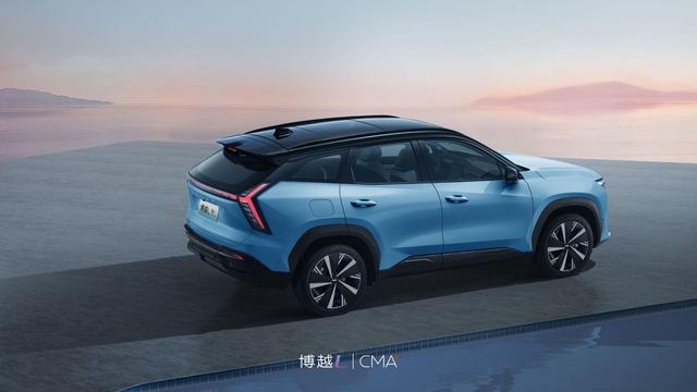 带l标志的是什么车，l标志是啥车（预售：基于CMA架构）
