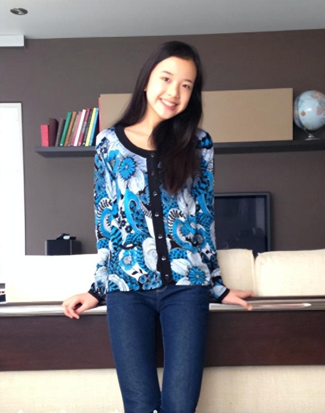 陈冲的孩子简介，却没给大女儿留扇窗