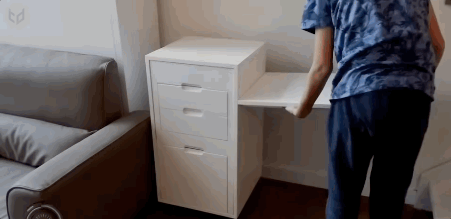 纸盒纸篓怎么折叠，小纸盒怎么折叠（这些逆天折叠神器）