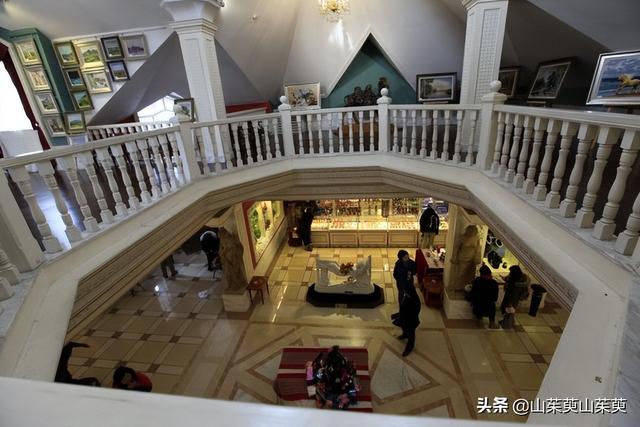 哈尔滨市有特色的西餐，<三>伏尔加庄园城堡西餐厅