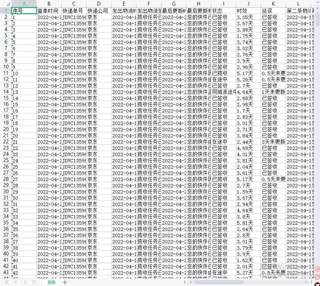 京东的快递怎么查，京东快递官网（京东快递用什么软件可以批量快速查询）