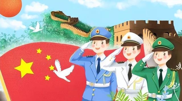 建军节的祝福语摘抄26句，最新祝福语（你去守护国家我来守护你）