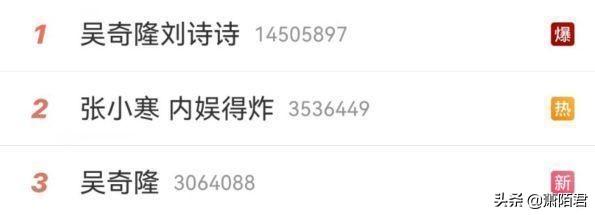 刘诗诗吴奇隆婚变，刘诗诗吴奇隆婚变坐实了吗（吴奇隆刘诗诗再传婚变）