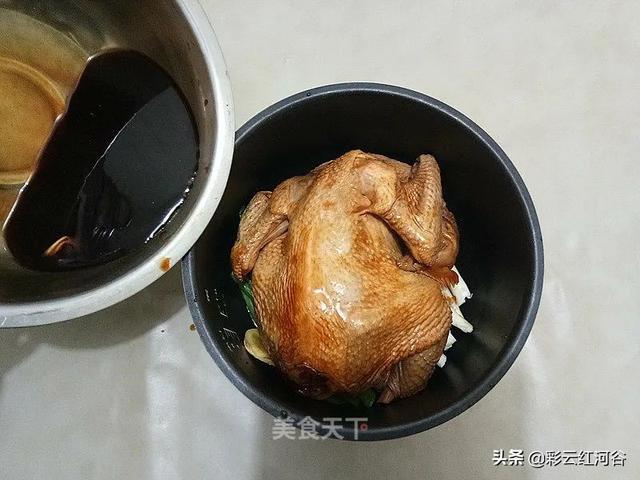 怎样用电饭锅焗鸡，怎样用电饭锅焗鸡块（电饭煲焗鸡）