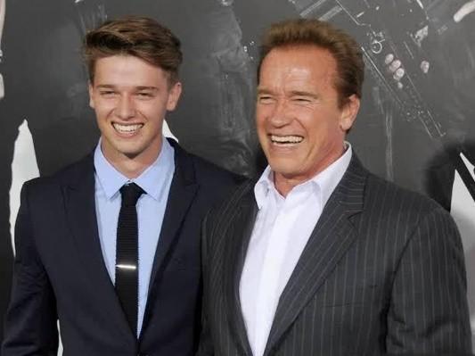 施瓦辛格私生子，施瓦辛格保姆照片（老二200斤）