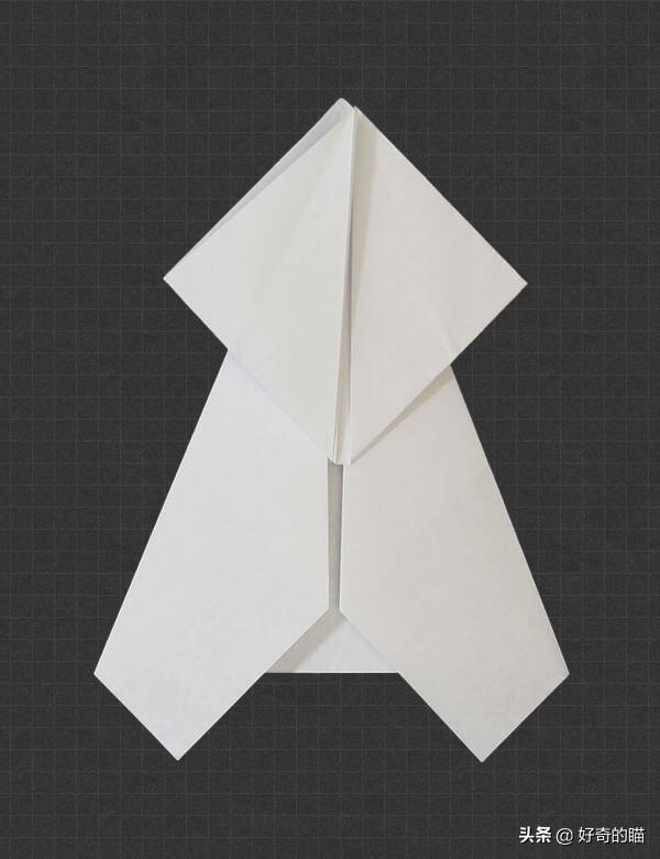空中之王纸飞机折法，折纸飞机的方法图解（手把手教你折小飞机——“飞镖”）