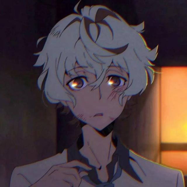 伤感动漫男头，微信头像，伤感动漫男头（能让女孩子觉得男生纯纯的动漫头像）