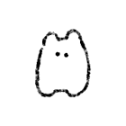 可爱的棉花糖，可爱的棉花糖宝宝图片（小熊棉花糖表情包真的超可爱）